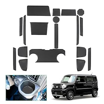 mr92s mr52s ハスラー内装装飾品　17点セット　中古 mr92s mr52s ハスラー内装装飾品17点セット中古